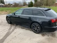 Gebraucht Audi A6 218 PS (160 kW) 2015 Schwarz Kombi