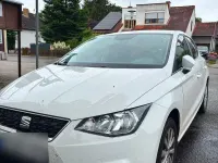 Gebraucht Seat Ibiza 95 PS (69 kW) 2018 Weiß Kleinwagen