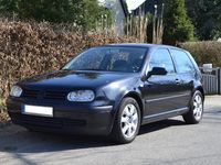 Gebraucht VW Golf IV Edition 139 PS (102 kW) 2001 Schwarz metallic Kleinwagen