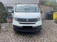 Gebraucht Fiat Talento 121 PS (88 kW) 2018 Weiß Van / Kleinbus