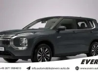 Neu Mitsubishi Outlander P-HEV Plus 136 PS (100 kW) 2026 Grau SUV