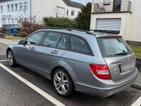 Gebraucht Mercedes C200 136 PS (100 kW) 2012 Grau Kombi