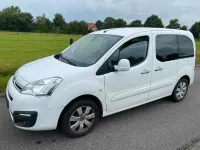 Gebraucht Citroën Berlingo 110 PS (80 kW) 2016 Weiß Van / Kleinbus