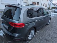 gebraucht VW Touran 2.0 TDI /Integrierte Kindersitze/Highline