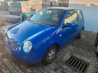 Gebraucht VW Lupo 55 PS (40 kW) 2004 Blau Kleinwagen