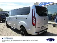 Usata Ford Tourneo Custom Titanium 2018 Argento Furgone