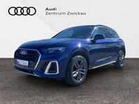 Gebraucht Audi Q5 S-Line 286 PS (210 kW) 2021 Blau SUV