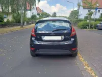 Gebraucht Ford Fiesta Trend 82 PS (60 kW) 2011 Blau Limousine