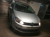 Gebraucht VW Golf VI 2009 Silber Kleinwagen