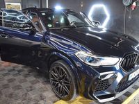 Gebraucht BMW X6 M Competition Edition 736 PS (541 kW) 2021 Schwarz SUV