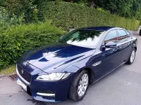 Gebraucht Jaguar XF R-Sport 163 PS (119 kW) 2018 Blau Limousine
