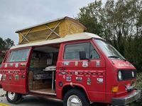 Gebraucht VW T3 68 PS (50 kW) 1981 Rot Van