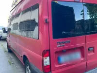 Usata Ford Transit 2010 Rosso Monovolume