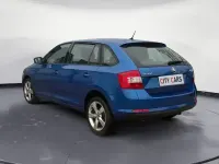 Gebraucht Skoda Rapid Cool Edition 90 PS (66 kW) 2015 Blau Limousine