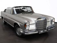 Gebraucht Mercedes W111 SE 160 PS (117 kW) 1968 Silber Cabrio