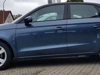 Gebraucht Audi A1 Sportback 95 PS (69 kW) 2017 Blau Kleinwagen