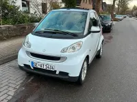 Occasion Smart ForTwo Cabrio 71 ch (52 kW) 2007 Blanc Cabriolet