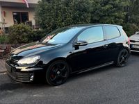 Gebraucht VW Golf VII GTI 211 PS (155 kW) 2012 Schwarz Limousine