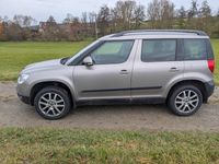 Occasion Skoda Yeti 105 ch (77 kW) 2010 Jaune SUV