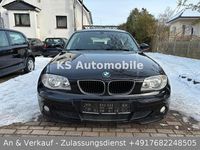 Gebraucht BMW 116 Advantage 116 PS (85 kW) 2006 Schwarz Kleinwagen