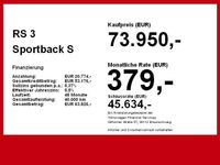 Gebraucht Audi RS3 Sport 400 PS (294 kW) 2026 Schwarz Limousine