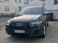 Gebraucht Audi SQ7 435 PS (319 kW) 2018 Schwarz SUV