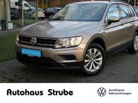 Gebraucht VW Tiguan 125 PS (91 kW) 2017 Beige SUV