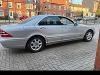 Gebraucht Mercedes S320 224 PS (164 kW) 2001 Silber Limousine