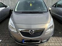 Gebraucht Opel Meriva Innovation 120 PS (88 kW) 2012 Silber Van / Kleinbus