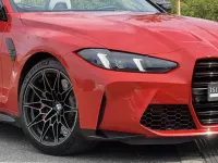 Gebraucht BMW M4 Cabriolet Competition Edition 530 PS (389 kW) 2024 Rot Cabrio