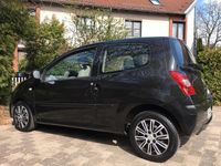 Gebraucht Renault Twingo 58 PS (42 kW) 2008 Schwarz Kleinwagen