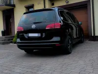 Gebraucht VW Sharan 150 PS (110 kW) 2016 Schwarz Van / Kleinbus