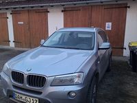 Gebraucht BMW X3 Sport Line 184 PS (135 kW) 2013 Blau SUV