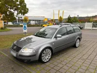 Gebraucht VW Passat 101 PS (74 kW) 2003 Grau Kombi