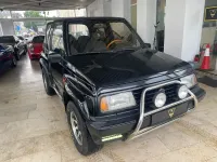 Gebraucht Suzuki Vitara 80 PS (58 kW) 1992 Schwarz Cabrio