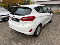 Gebraucht Ford Fiesta 95 PS (69 kW) 2020 Weiß Kleinwagen
