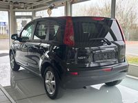 Gebraucht Nissan Note Acenta 88 PS (64 kW) 2007 Schwarz Kleinwagen