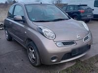 Gebraucht Nissan Micra 65 PS (47 kW) 2010 Braun Kleinwagen