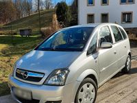 Gebraucht Opel Meriva 105 PS (77 kW) 2008 Silber Van / Kleinbus