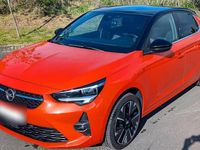 Używany Opel Corsa-e Ultimate 100 kW (136 KM) 2022 Pomarańczowy Hatchback