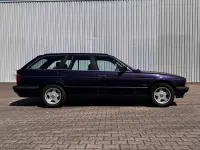 Gebraucht BMW 518 Basis 115 PS (84 kW) 1996 Violet Kombi