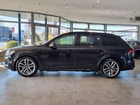 Gebraucht Audi SQ7 Sport 435 PS (319 kW) 2020 Schwarz SUV