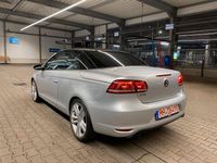 Gebraucht VW Eos Basis 211 PS (155 kW) 2011 Silber Cabrio