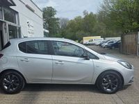 Gebraucht Opel Corsa 90 PS (66 kW) 2018 Silber Kleinwagen