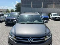 Gebraucht VW Tiguan Sportline 179 PS (131 kW) 2012 Grau SUV