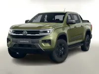 Nowe VW Amarok Dark Label 241 KM (177 kW) 2026 Zielony Pickup