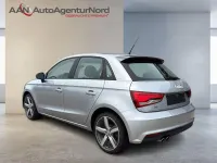 Gebraucht Audi A1 Design 125 PS (91 kW) 2016 Silber Kleinwagen