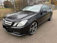 Gebraucht Mercedes E350 306 PS (225 kW) 2012 Schwarz Coupé