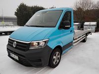 Gebraucht VW Crafter 150 PS (110 kW) 2019 Blau Van