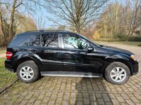 Gebraucht Mercedes ML350 272 PS (200 kW) 2006 Schwarz SUV
